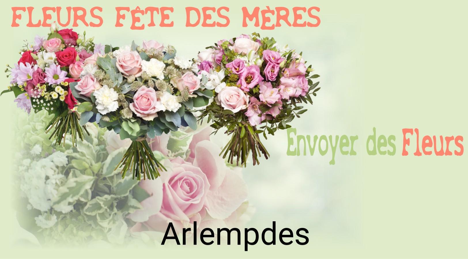 Bouquet de Fête des Mères livré à Arlempdes